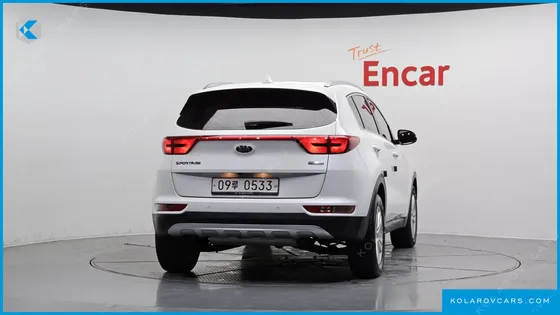 KIA SPORTAGE DIESEL 2WD PRESTIGE