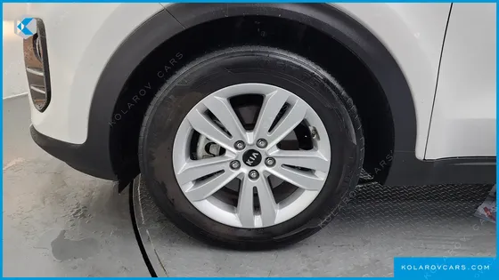 KIA SPORTAGE DIESEL 2WD PRESTIGE