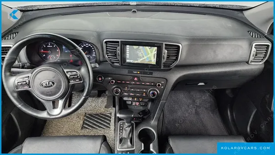 KIA SPORTAGE DIESEL 2WD PRESTIGE