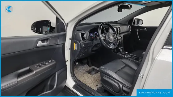 KIA SPORTAGE DIESEL 2WD PRESTIGE