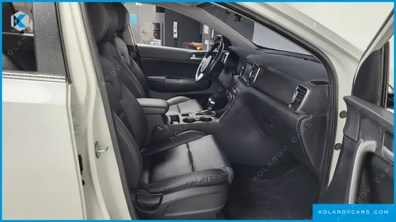 KIA SPORTAGE DIESEL 2WD PRESTIGE