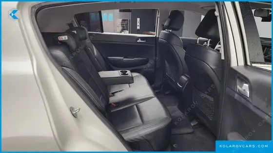 KIA SPORTAGE DIESEL 2WD PRESTIGE