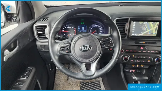 KIA SPORTAGE DIESEL 2WD PRESTIGE