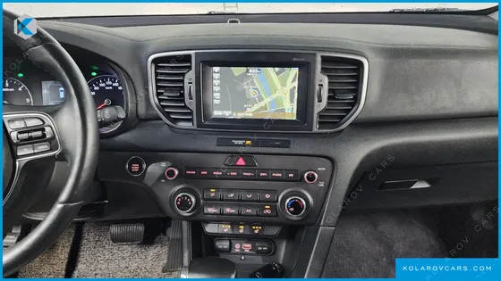 KIA SPORTAGE DIESEL 2WD PRESTIGE