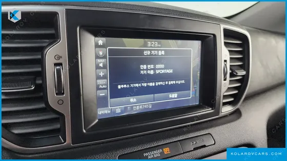 KIA SPORTAGE DIESEL 2WD PRESTIGE