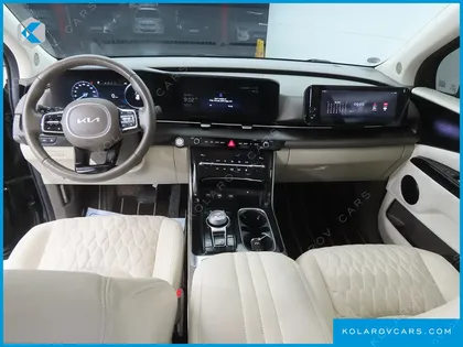 KIA CARNIVAL GASOLINE 9-SEATER LIMOUSINE(SPECIAL VEHICLE)