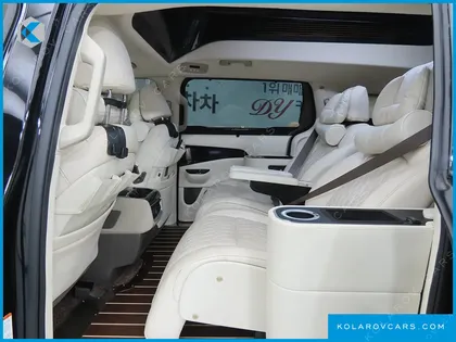 KIA CARNIVAL GASOLINE 9-SEATER LIMOUSINE(SPECIAL VEHICLE)