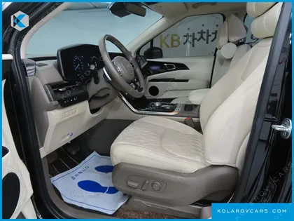 KIA CARNIVAL GASOLINE 9-SEATER LIMOUSINE(SPECIAL VEHICLE)