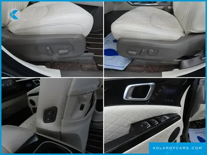 KIA CARNIVAL GASOLINE 9-SEATER LIMOUSINE(SPECIAL VEHICLE)