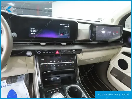 KIA CARNIVAL GASOLINE 9-SEATER LIMOUSINE(SPECIAL VEHICLE)