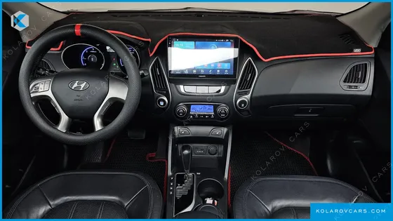 HYUNDAI TUCSON DIESEL 2WD LMX20