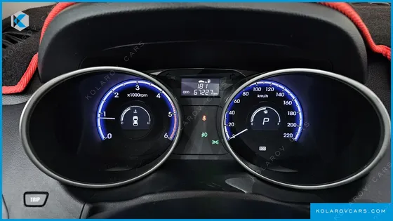 HYUNDAI TUCSON DIESEL 2WD LMX20