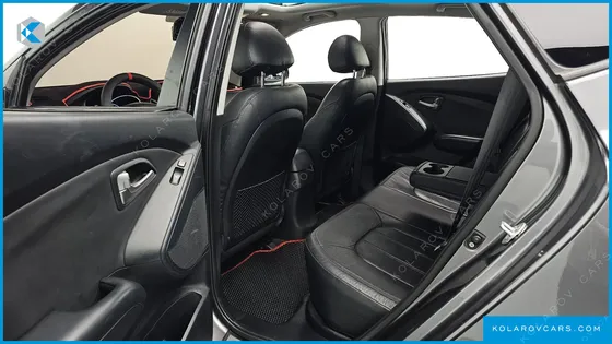 HYUNDAI TUCSON DIESEL 2WD LMX20