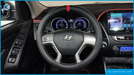 HYUNDAI TUCSON DIESEL 2WD LMX20