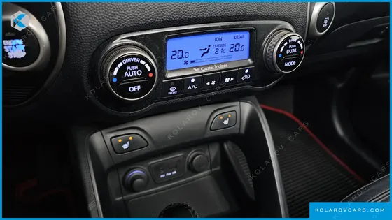 HYUNDAI TUCSON DIESEL 2WD LMX20