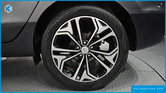 HYUNDAI TUCSON DIESEL 2WD LMX20