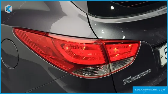 HYUNDAI TUCSON DIESEL 2WD LMX20