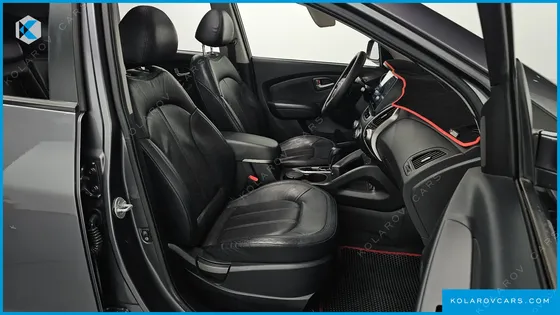HYUNDAI TUCSON DIESEL 2WD LMX20