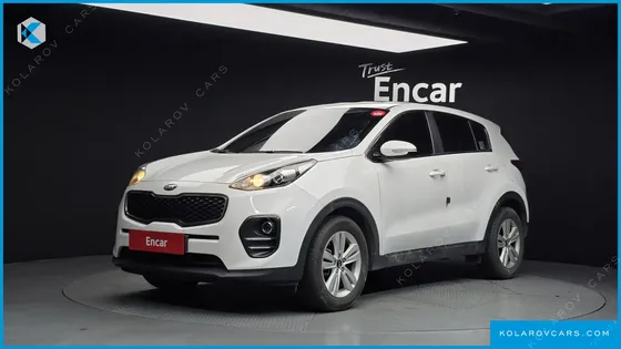 KIA SPORTAGE DIESEL 1.7 2WD TRENDY