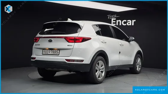 KIA SPORTAGE DIESEL 1.7 2WD TRENDY