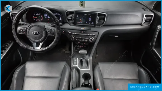 KIA SPORTAGE DIESEL 1.7 2WD TRENDY