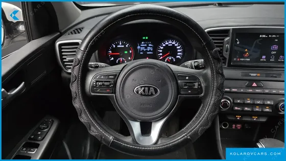 KIA SPORTAGE DIESEL 1.7 2WD TRENDY