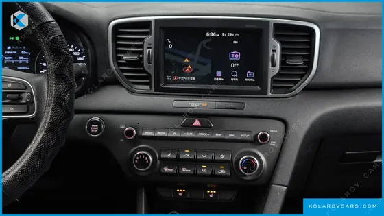 KIA SPORTAGE DIESEL 1.7 2WD TRENDY
