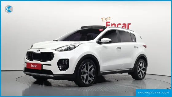 KIA SPORTAGE DIESEL 2WD PRESTIGE