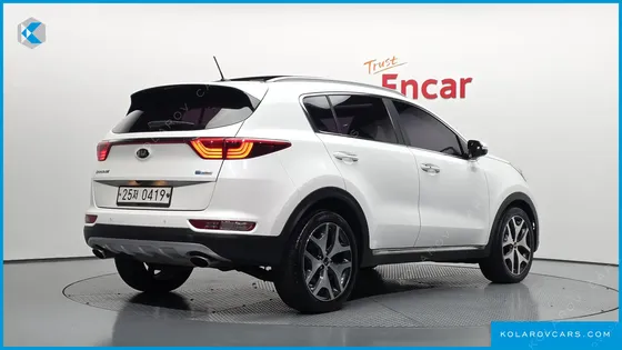 KIA SPORTAGE DIESEL 2WD PRESTIGE