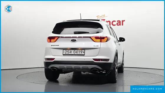 KIA SPORTAGE DIESEL 2WD PRESTIGE