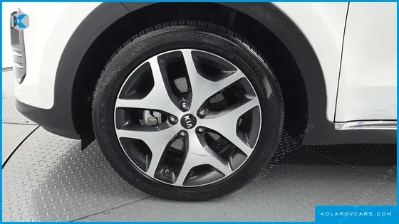 KIA SPORTAGE DIESEL 2WD PRESTIGE