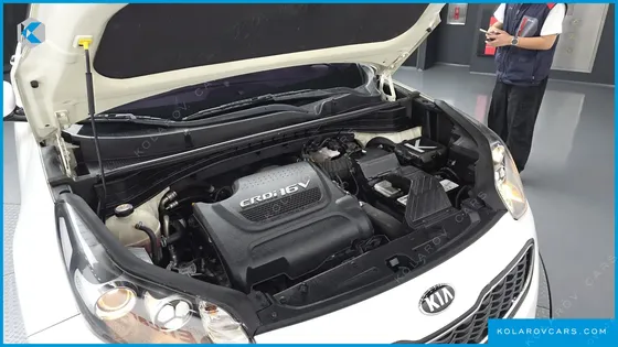 KIA SPORTAGE DIESEL 2WD PRESTIGE