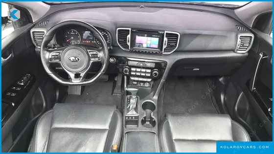 KIA SPORTAGE DIESEL 2WD PRESTIGE