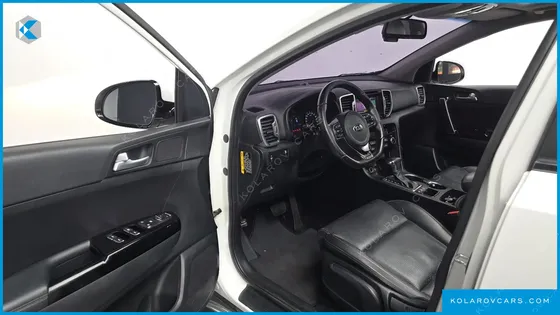 KIA SPORTAGE DIESEL 2WD PRESTIGE