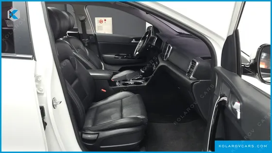 KIA SPORTAGE DIESEL 2WD PRESTIGE