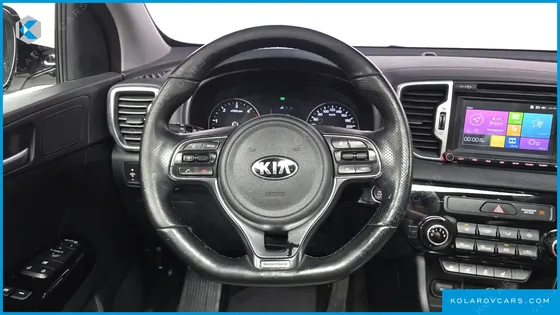 KIA SPORTAGE DIESEL 2WD PRESTIGE