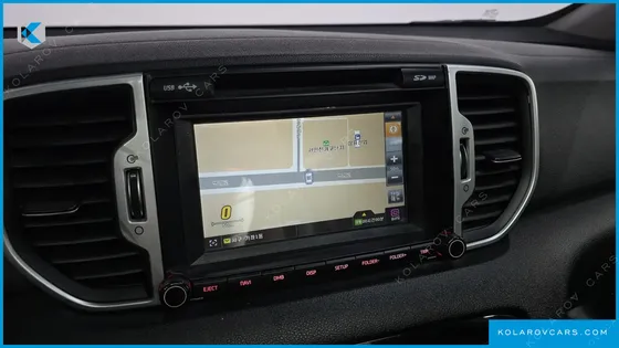 KIA SPORTAGE DIESEL 2WD PRESTIGE