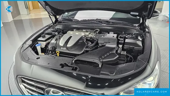 HYUNDAI GRANDEUR 3.0 LPI MODERN (RENTAL CAR)