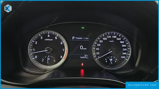 HYUNDAI GRANDEUR 3.0 LPI MODERN (RENTAL CAR)