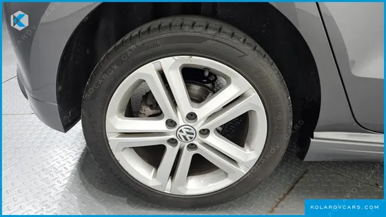 VOLKSWAGEN POLO 1.6 TDI R-LINE