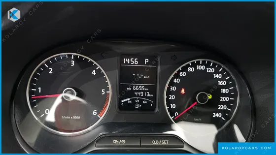 VOLKSWAGEN POLO 1.6 TDI R-LINE