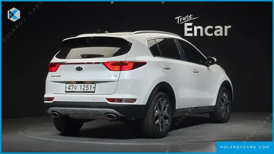 KIA SPORTAGE DIESEL 2WD NOBLESSE