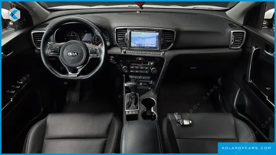 KIA SPORTAGE DIESEL 2WD NOBLESSE