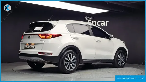 KIA SPORTAGE DIESEL 1.7 2WD NOBLESSE