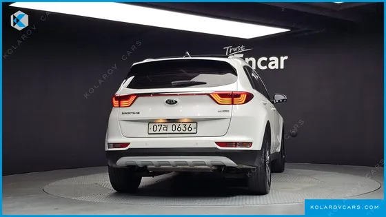 KIA SPORTAGE DIESEL 1.7 2WD NOBLESSE