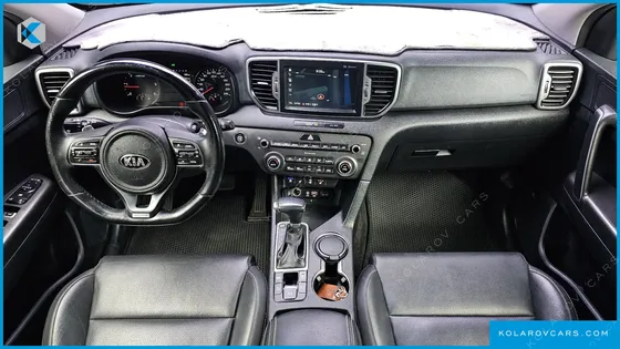 KIA SPORTAGE DIESEL 1.7 2WD NOBLESSE