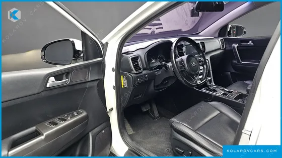 KIA SPORTAGE DIESEL 1.7 2WD NOBLESSE