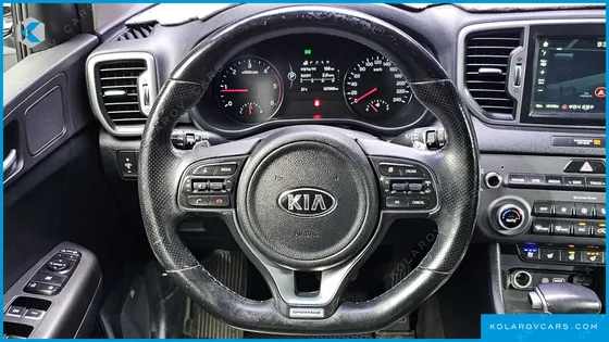 KIA SPORTAGE DIESEL 1.7 2WD NOBLESSE