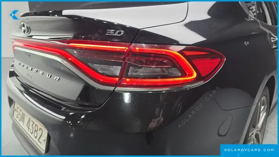 HYUNDAI GRANDEUR 3.0 EXCLUSIVE