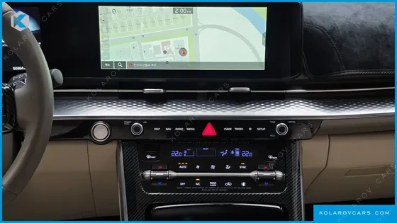 KIA CARNIVAL GASOLINE 9-SEATER HI-LIMOUSINE